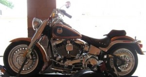 2008 Harley Davidson Fatboy Raffle