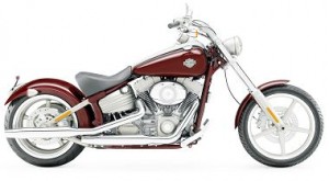 2008 Harley Davidson Softail Rocker Raffle