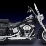 2009 Black Heritage Softail Classic Raffle