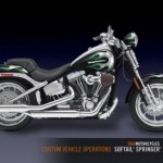 2009 Harley CVO Screaming Eagle Softail Raffle
