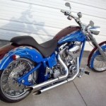 2009  Custom Soft-Tail McNeese Chopper!