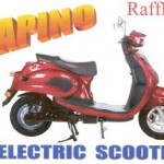 Zapino Electric Scooter Raffle