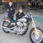 Super Glide Custom Raffle