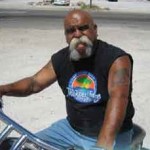 1996 Custom Bike signed by 