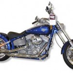 Harley-Davidson Softail Rocker Raffle