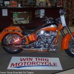 2010 HD CVO Softail Convertible Raffle