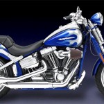 Custom Harley-Davidson CVO Softail Springer