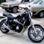 1985 Yamaha Maxim X 700