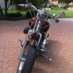 2008 Harley CVO Springer