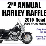 2010 Road King and Trailer