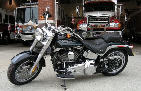 Harley Davidson 2010 Fatboy. 2010 Harley-Davidson