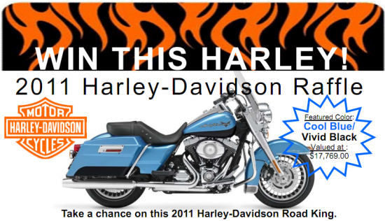 2011 Harley Davidson Road King