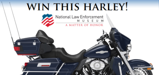 National Law Enforcement Officers Memorial Fund Raffle