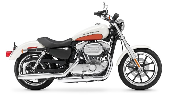 2011 Harley-Davidson Sportster XL883L SuperLow