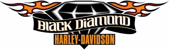 Black Diamond Harley Davidson Logo