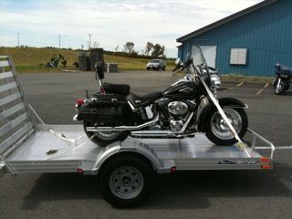 2011 Harley Davidson Raffle Bike and Trailer