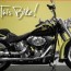 Two Gals 2011 H.D. Softail. 630x300
