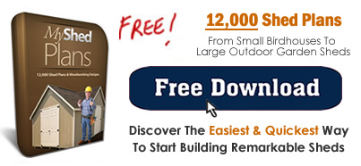 Amazing Shed Plans! shed plans