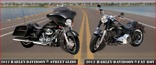 Harleys for Heroes 2012 