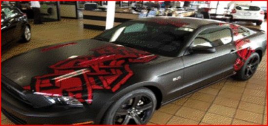 Edge-Ross 2013 Mustang 2 yr Lease