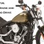 Southern Tier Harley Davidson 2013 - 2013 H.D. Blackline FXS - right side